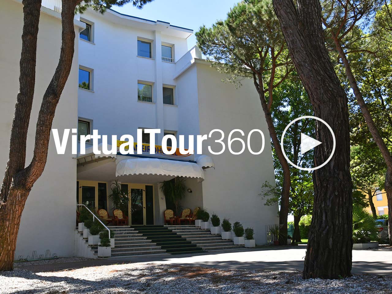 Virtual Tour 360 - Hotel 3 stelle Jesolo Janeiro